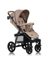 BN-LO-ANNET_PLUS_BEIGE_SAND,Carucior sport, Lionelo, Annet Plus, De la nastere, Cu accesorii si capotina XXL reglabila, 0 - 22 K