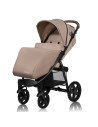 BN-LO-ANNET_PLUS_BEIGE_SAND,Carucior sport, Lionelo, Annet Plus, De la nastere, Cu accesorii si capotina XXL reglabila, 0 - 22 K