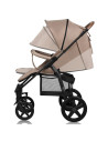 BN-LO-ANNET_PLUS_BEIGE_SAND,Carucior sport, Lionelo, Annet Plus, De la nastere, Cu accesorii si capotina XXL reglabila, 0 - 22 K