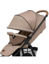 BN-LO-ANNET_PLUS_BEIGE_SAND,Carucior sport, Lionelo, Annet Plus, De la nastere, Cu accesorii si capotina XXL reglabila, 0 - 22 K