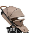 BN-LO-ANNET_PLUS_BEIGE_SAND,Carucior sport, Lionelo, Annet Plus, De la nastere, Cu accesorii si capotina XXL reglabila, 0 - 22 K