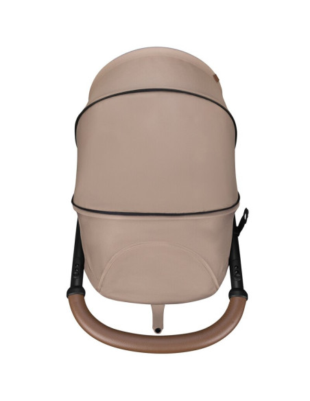 BN-LO-ANNET_PLUS_BEIGE_SAND,Carucior sport, Lionelo, Annet Plus, De la nastere, Cu accesorii si capotina XXL reglabila, 0 - 22 K