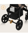 BN-LO-ANNET_PLUS_BEIGE_SAND,Carucior sport, Lionelo, Annet Plus, De la nastere, Cu accesorii si capotina XXL reglabila, 0 - 22 K