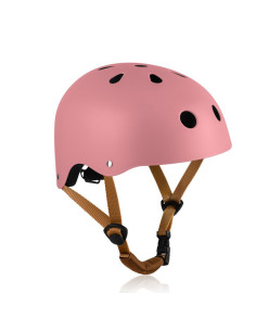 BN-LO-HELMET_PINK_ROSE,Casca pentru copii, Lionelo, Reglabila 50-56 cm, Din ABS si EPS, Conform cu standardul EN1078, Roz