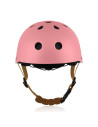 BN-LO-HELMET_PINK_ROSE,Casca pentru copii, Lionelo, Reglabila 50-56 cm, Din ABS si EPS, Conform cu standardul EN1078, Roz