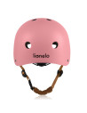 BN-LO-HELMET_PINK_ROSE,Casca pentru copii, Lionelo, Reglabila 50-56 cm, Din ABS si EPS, Conform cu standardul EN1078, Roz