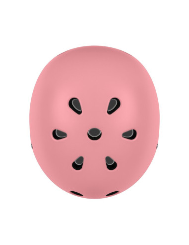 BN-LO-HELMET_PINK_ROSE,Casca pentru copii, Lionelo, Reglabila 50-56 cm, Din ABS si EPS, Conform cu standardul EN1078, Roz