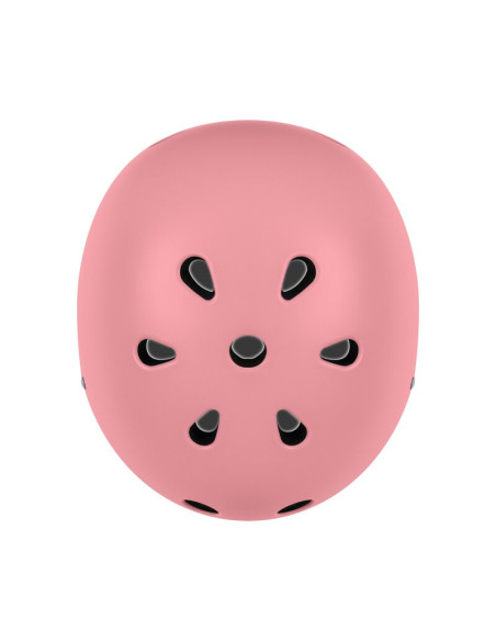 BN-LO-HELMET_PINK_ROSE,Casca pentru copii, Lionelo, Reglabila 50-56 cm, Din ABS si EPS, Conform cu standardul EN1078, Roz