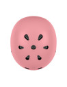 BN-LO-HELMET_PINK_ROSE,Casca pentru copii, Lionelo, Reglabila 50-56 cm, Din ABS si EPS, Conform cu standardul EN1078, Roz