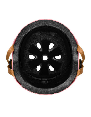 BN-LO-HELMET_PINK_ROSE,Casca pentru copii, Lionelo, Reglabila 50-56 cm, Din ABS si EPS, Conform cu standardul EN1078, Roz