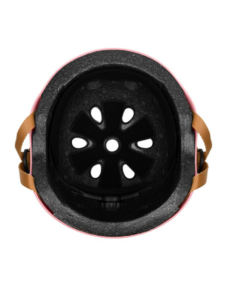 BN-LO-HELMET_PINK_ROSE,Casca pentru copii, Lionelo, Reglabila 50-56 cm, Din ABS si EPS, Conform cu standardul EN1078, Roz