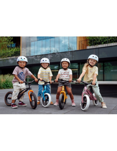 BN-LO-HELMET_PINK_ROSE,Casca pentru copii, Lionelo, Reglabila 50-56 cm, Din ABS si EPS, Conform cu standardul EN1078, Roz