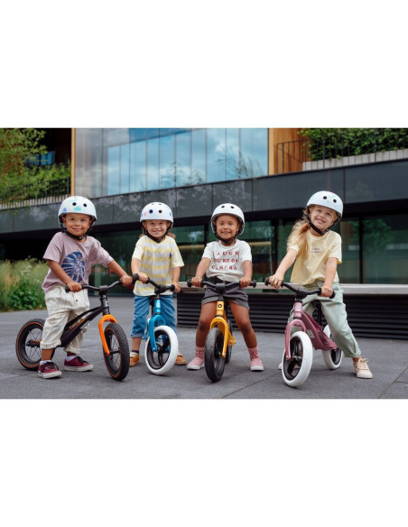 BN-LO-HELMET_PINK_ROSE,Casca pentru copii, Lionelo, Reglabila 50-56 cm, Din ABS si EPS, Conform cu standardul EN1078, Roz