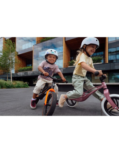 BN-LO-HELMET_PINK_ROSE,Casca pentru copii, Lionelo, Reglabila 50-56 cm, Din ABS si EPS, Conform cu standardul EN1078, Roz