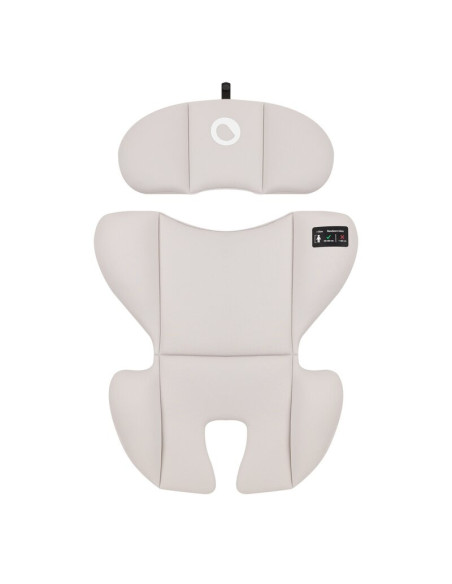 BN-LO-AART_I-SIZE_BEIGE_LATTE,Scaun auto, Lionelo, Aart i-Size, Cu spatar inclinabil in 4 pozitii, Cu tetiera reglabila in 13 po