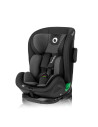 BN-LO-HARPER_I-SIZE_BLACK_CARBON_GREY,Scaun auto, Lionelo, Harper i-Size, Isofix, Cu centura TopTether, Cu spatar inclinabil in