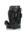 BN-LO-HARPER_I-SIZE_BLACK_CARBON_GREY,Scaun auto, Lionelo, Harper i-Size, Isofix, Cu centura TopTether, Cu spatar inclinabil in