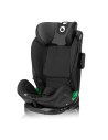BN-LO-HARPER_I-SIZE_BLACK_CARBON_GREY,Scaun auto, Lionelo, Harper i-Size, Isofix, Cu centura TopTether, Cu spatar inclinabil in
