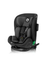 BN-LO-HARPER_I-SIZE_BLACK_CARBON_GREY,Scaun auto, Lionelo, Harper i-Size, Isofix, Cu centura TopTether, Cu spatar inclinabil in