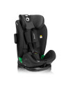 BN-LO-HARPER_I-SIZE_BLACK_CARBON_GREY,Scaun auto, Lionelo, Harper i-Size, Isofix, Cu centura TopTether, Cu spatar inclinabil in
