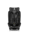 BN-LO-HARPER_I-SIZE_BLACK_CARBON_GREY,Scaun auto, Lionelo, Harper i-Size, Isofix, Cu centura TopTether, Cu spatar inclinabil in