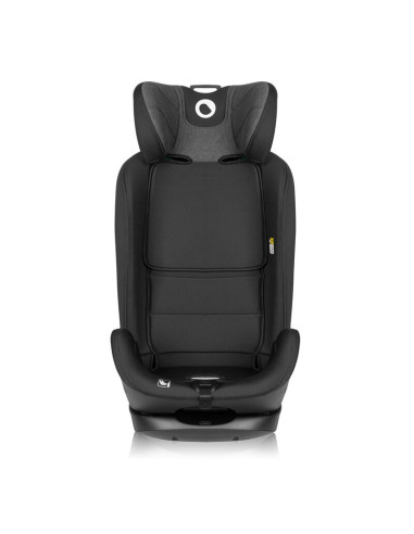 BN-LO-HARPER_I-SIZE_BLACK_CARBON_GREY,Scaun auto, Lionelo, Harper i-Size, Isofix, Cu centura TopTether, Cu spatar inclinabil in 