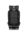 BN-LO-HARPER_I-SIZE_BLACK_CARBON_GREY,Scaun auto, Lionelo, Harper i-Size, Isofix, Cu centura TopTether, Cu spatar inclinabil in