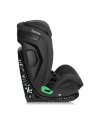BN-LO-HARPER_I-SIZE_BLACK_CARBON_GREY,Scaun auto, Lionelo, Harper i-Size, Isofix, Cu centura TopTether, Cu spatar inclinabil in
