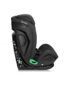 BN-LO-HARPER_I-SIZE_BLACK_CARBON_GREY,Scaun auto, Lionelo, Harper i-Size, Isofix, Cu centura TopTether, Cu spatar inclinabil in