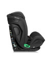 BN-LO-HARPER_I-SIZE_BLACK_CARBON_GREY,Scaun auto, Lionelo, Harper i-Size, Isofix, Cu centura TopTether, Cu spatar inclinabil in