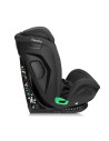 BN-LO-HARPER_I-SIZE_BLACK_CARBON_GREY,Scaun auto, Lionelo, Harper i-Size, Isofix, Cu centura TopTether, Cu spatar inclinabil in