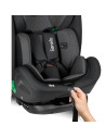 BN-LO-HARPER_I-SIZE_BLACK_CARBON_GREY,Scaun auto, Lionelo, Harper i-Size, Isofix, Cu centura TopTether, Cu spatar inclinabil in