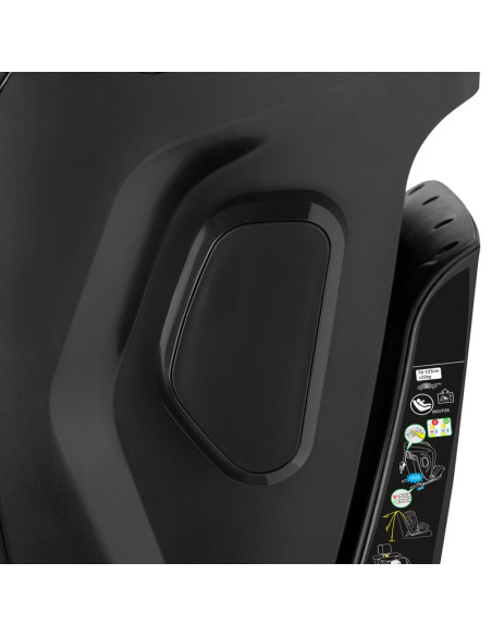 BN-LO-HARPER_I-SIZE_BLACK_CARBON_GREY,Scaun auto, Lionelo, Harper i-Size, Isofix, Cu centura TopTether, Cu spatar inclinabil in 