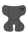 BN-LO-HARPER_I-SIZE_BLACK_CARBON_GREY,Scaun auto, Lionelo, Harper i-Size, Isofix, Cu centura TopTether, Cu spatar inclinabil in