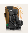 BN-LO-HARPER_I-SIZE_BLACK_CARBON_GREY,Scaun auto, Lionelo, Harper i-Size, Isofix, Cu centura TopTether, Cu spatar inclinabil in