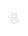 BN-LO-HARPER_I-SIZE_BLACK_CARBON_GREY,Scaun auto, Lionelo, Harper i-Size, Isofix, Cu centura TopTether, Cu spatar inclinabil in