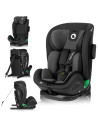 BN-LO-HARPER_I-SIZE_BLACK_CARBON_GREY,Scaun auto, Lionelo, Harper i-Size, Isofix, Cu centura TopTether, Cu spatar inclinabil in