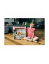 BN-85017,Casuta de papusi, Free2Play, Din lemn, Cu 11 piese de mobilier, Cu acces facil, 48,3 x 21 x 48 cm, 36 luni+, Multicolor