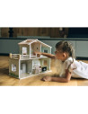 BN-85147,Casuta de papusi, Free2Play, Din lemn, Cu 13 piese de mobilier, Cu acces facil, 52 x 19,5 x 40 cm, 36 luni+, Multicolor