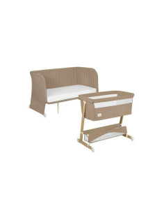 BN-LO-THOMI_PLUS_BEIGE_CARMEL,Patut co-sleeper, Lionelo, Thomi Plus, 5 in 1, Multifunctional, Sustine pana la 9 kg ca patut, 15 