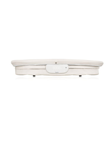 BN-LO-Coral_White,Patut balansoar, Lionelo, Coral, Cu landou ergonomic detasabil, Functie de balansare integrata, Functie de can