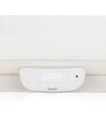 BN-LO-Coral_White,Patut balansoar, Lionelo, Coral, Cu landou ergonomic detasabil, Functie de balansare integrata, Functie de can