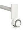 BN-LO-Coral_White,Patut balansoar, Lionelo, Coral, Cu landou ergonomic detasabil, Functie de balansare integrata, Functie de can