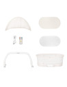 BN-LO-Coral_White,Patut balansoar, Lionelo, Coral, Cu landou ergonomic detasabil, Functie de balansare integrata, Functie de can