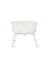 BN-LO-Coral_White,Patut balansoar, Lionelo, Coral, Cu landou ergonomic detasabil, Functie de balansare integrata, Functie de can