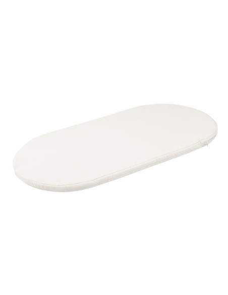 BN-LO-Coral_White,Patut balansoar, Lionelo, Coral, Cu landou ergonomic detasabil, Functie de balansare integrata, Functie de can