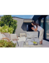 BN-LO-Coral_White,Patut balansoar, Lionelo, Coral, Cu landou ergonomic detasabil, Functie de balansare integrata, Functie de can
