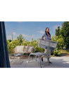 BN-LO-Coral_White,Patut balansoar, Lionelo, Coral, Cu landou ergonomic detasabil, Functie de balansare integrata, Functie de can
