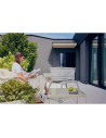 BN-LO-Coral_White,Patut balansoar, Lionelo, Coral, Cu landou ergonomic detasabil, Functie de balansare integrata, Functie de can
