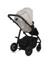 BN-LO-AMBER_PLUS_3IN1_BEIGE_SAND,Carucior 3 in 1, Lionelo, Amber Plus, Cadru aluminiu, Cu landou intarit si salteluta moale, Cu 